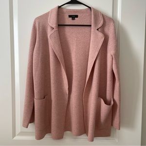 JCrew XXS Pink Juliette Sweater Jacket Coatigan